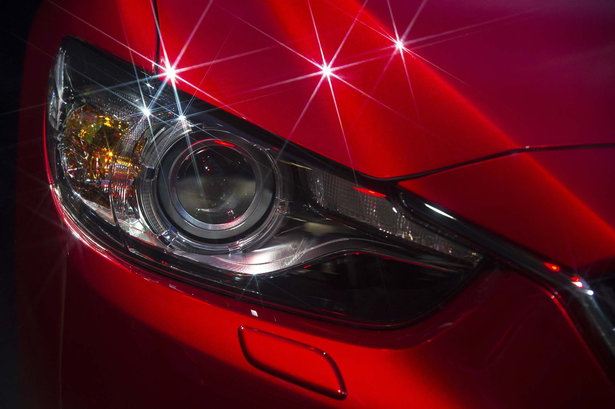 Luxury car headlights