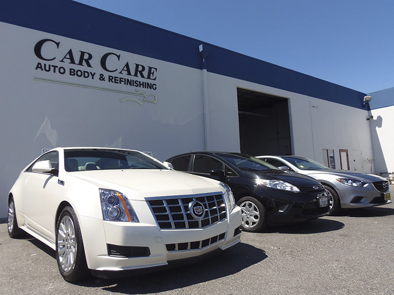 Car Refinishing in Campbell, CA Car Care Auto Body & Refinishing